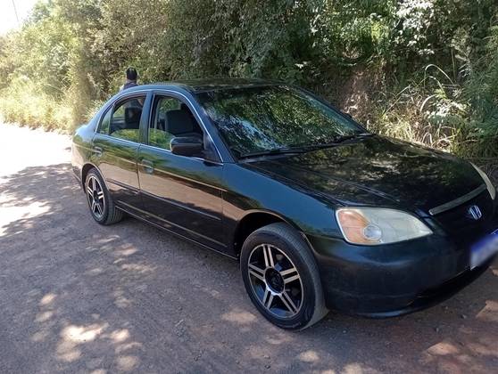 HONDA CIVIC 1.7 LX 16V GASOLINA 4P AUTOMÁTICO